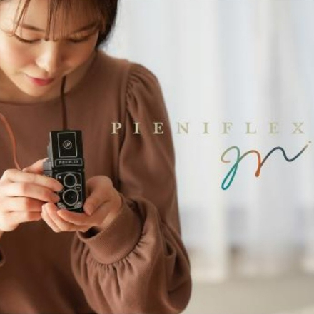 デジタルカメラ ケンコー トイカメラ PIENIFLEX M ブラック KC-FM12