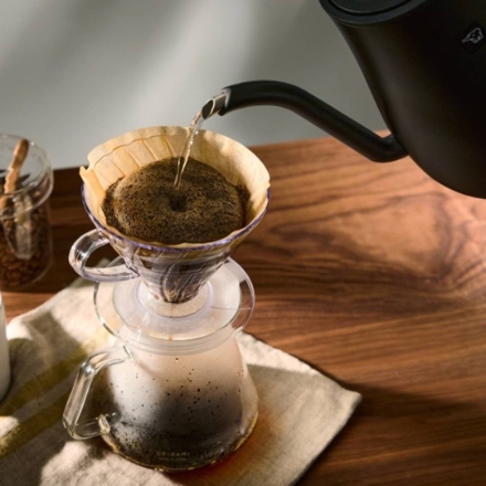 電気ケトル 象印マホービン 0.8L CK-LA08-BZ セピアブラック