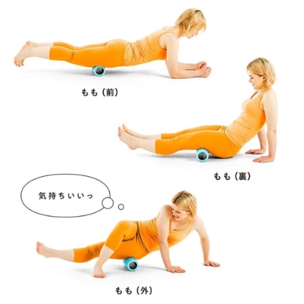 フィットネス サクライ貿易(SAKURAI) erugam (エルガム） お尻ほぐして。指圧ローラー 54187