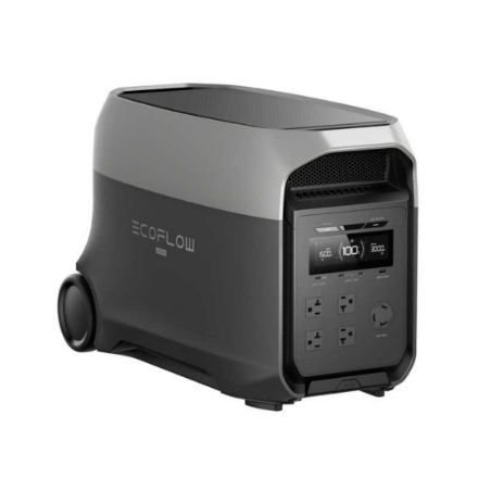 ポータブル電源 EcoFlow Technology EcoFlow DELTA 3 Ultra ブラック