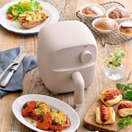 エアフライヤー CCP ミニフライオーブン PikuPot BM-AF01-GE グレージュ