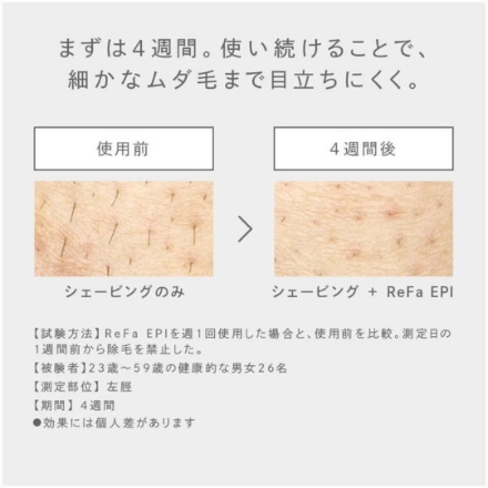 美容器具 MTG ReFa EPI RE-BA-00A