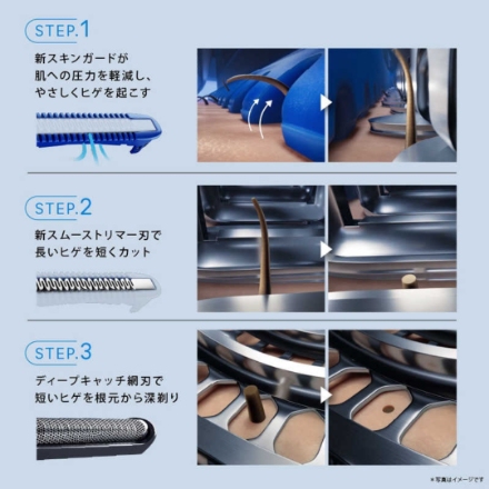 シェーバー ブラウン シリーズ5 53-B12000S アズールブルー