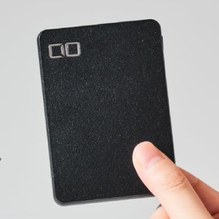 モバイルバッテリー CIO SMARTCOBY Pro SLIM SS CIO-MB35W2C1A-SSA10K-S-BK ブラック