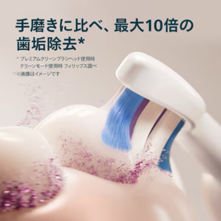 電動歯ブラシ フィリップス ソニッケアー 6500シリーズ HX7411/07 ブラック