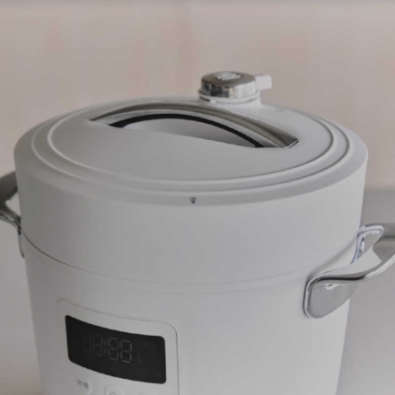 A-STAGE 電気圧力鍋 Re・De Pot 2L EPC01A-20WT ホワイト