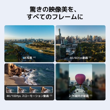 DJI ドローン DJI Lito 1 [グレー]