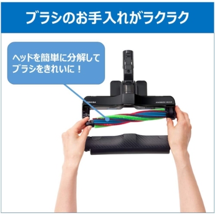 東芝 キャニスター掃除機紙パック式 VC-PH9-R グランレッド