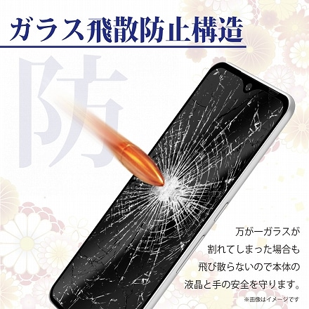 シズカウィル OPPO Reno9 A 用 Reno7 A 用 ガラスフィルム 強化ガラス 保護フィルム フィルム 10Hドラゴントレイル 目に優しい ブルーライトカット 液晶保護フィルム 黒縁 1枚入り