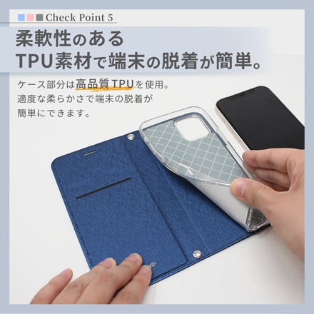 シズカウィル Xiaomi Mi 11 Lite 5G ケース カバー 手帳型 スリム ケース ローズピンク 1個入り