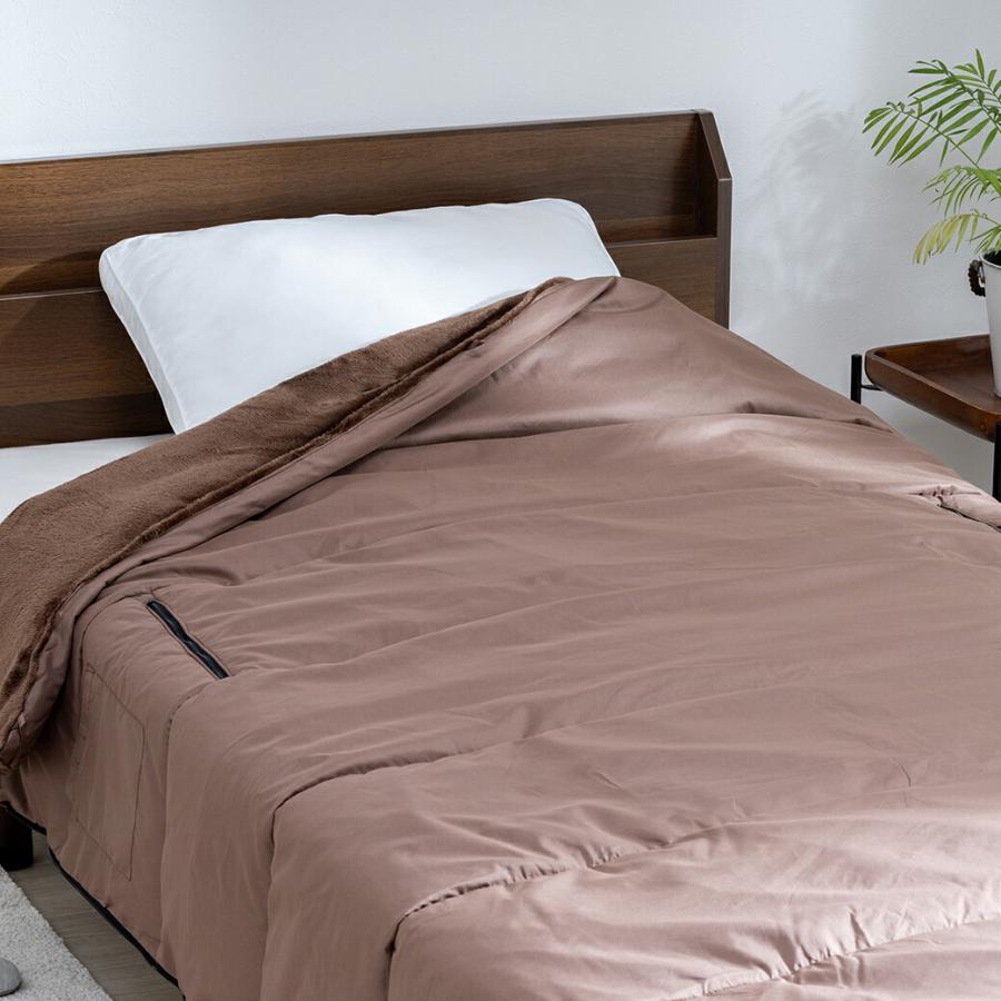 あったか5WAYトリプルウォーム寝袋 2枚組 シュラフ 着る寝袋 フリース生地