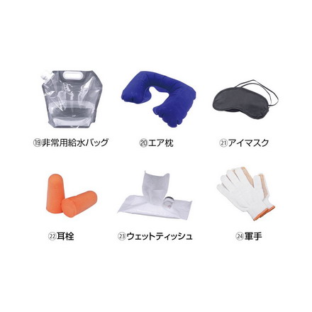 防災士が選んだオリジナル防災用品30点セット 防災セット 防災リュック 防災バッグ 非常用 持ち出し袋