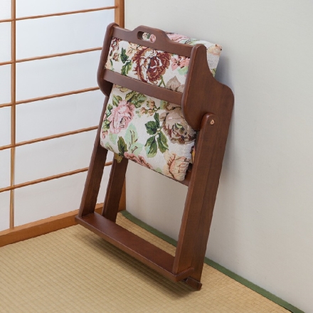 天然木 和風 折りたたみ 椅子