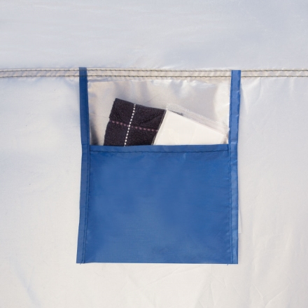 防災士が監修 ルームテント＆折りたたみトイレ DX