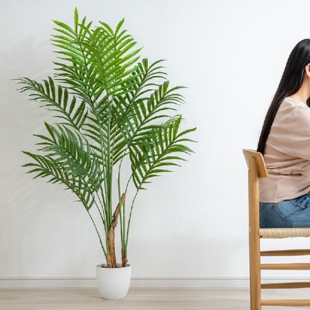 人工観葉植物 アレカヤシ 光触媒 フェイクグリーン