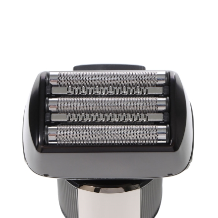 ファミラ ターボ付き5枚刃シェーバーDX クイックチタントリマーDX ノーズトリマー付き シェーバー メンズ 電気シェーバー トリマーセット 電動 髭剃り ひげそり 回転数切替 首振り