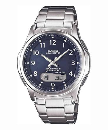 CASIO ソーラー 電波時計 ホワイト WVA-M630D