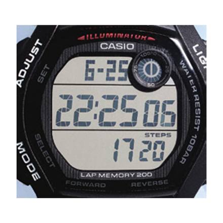 CASIO カシオ デジタル 腕時計 歩数計付きウォッチ WS-2000H