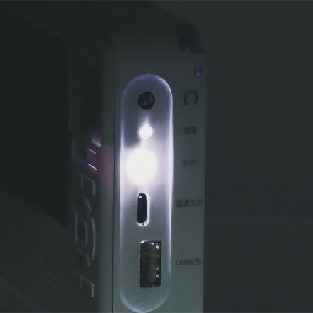 多機能防災ラジオ エコラジネオ 防災ラジオ 多機能 手回し ワンセグ FM AM サイレン スマホ充電 LEDライト 小型 電池式 充電式 2way