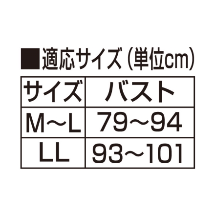 整骨院の先生監修 姿勢サポーター２枚 M～L