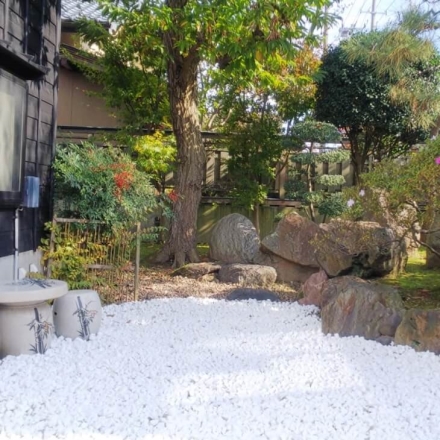 防犯にもなる音ジャリ60L ブラウン