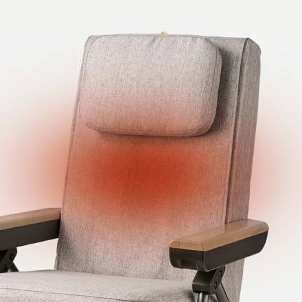 エイミー マッサージチェア 3Dもみ玉 リクライニング 折りたたみ式 AiMY AIM-265