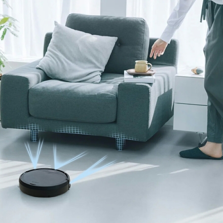 <エイミー> 全自動ロボットクリーナー ブラック
