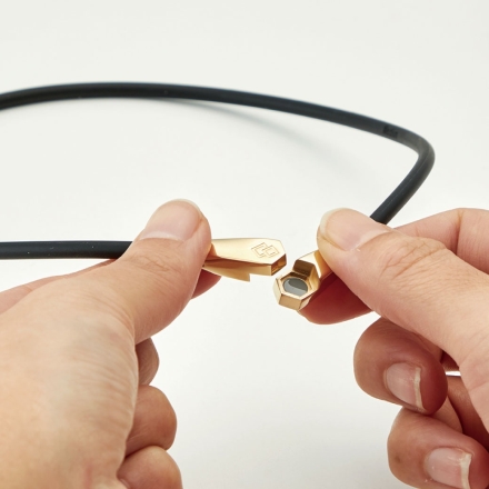 コラントッテ 磁気ネックレス オルト ABARA 管理医療機器 シルバー・Lサイズ