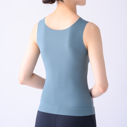 ノンワイヤーでらくらくタンクブラ 3色組 カップ付きキャミソール Mサイズ