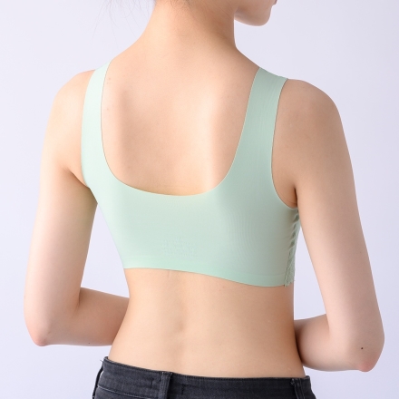 ノンワイヤーでらくらくブラ 3色組 ワイヤレスブラ Mサイズ