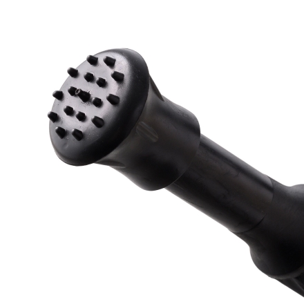 晴雨兼用 ステッキ傘 黒