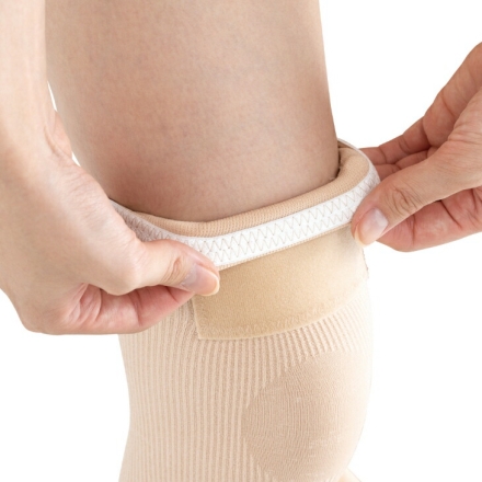 膝らく筋肉バンドサポーター 膝サポーター 日本製 2枚組 Lサイズ