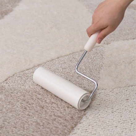 ラグ ラグマット 130×190cm 日本製 タフトカーペット「ジャスト」 ベージュ