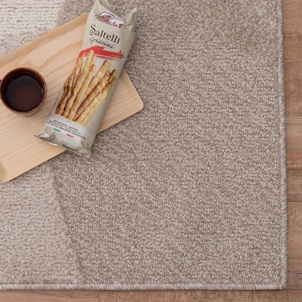 ラグ ラグマット 190×190cm 日本製 タフトカーペット「ジャスト」 グリーン