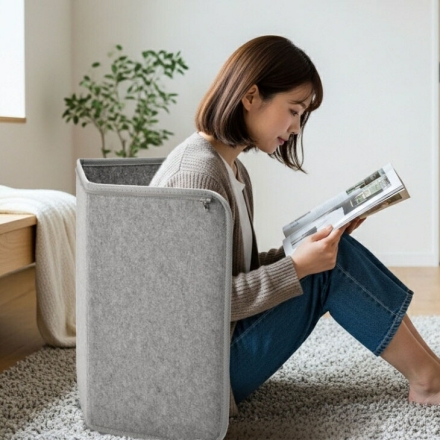 折りたたみ遠赤外線パネルヒーター 毛布付き