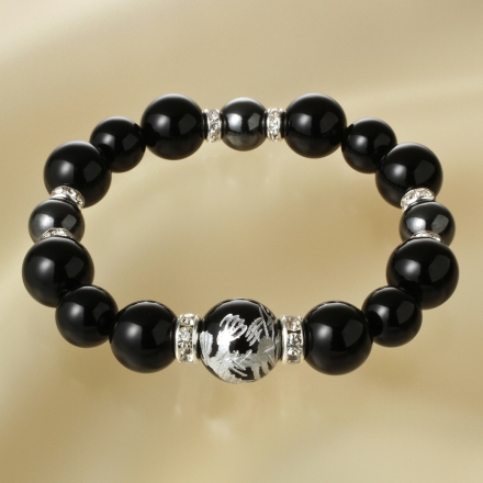 黄金龍腕時計（龍神ブレスレット付き）