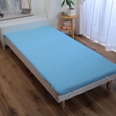 ぬくぬく＆サラリのリバーシブル敷パッド シングル 100×205cm