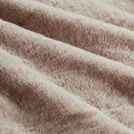 ふんわりぽかぽか毛布 ダブル 180×200cm