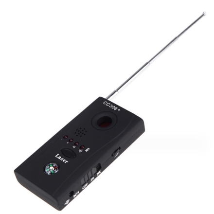 盗聴盗撮発見器 盗聴器発見機 盗撮防止 防犯 セキュリティ 対策 探知機 持ち運び コンパクト 簡単操作 旅行 宿泊先 出張 護身