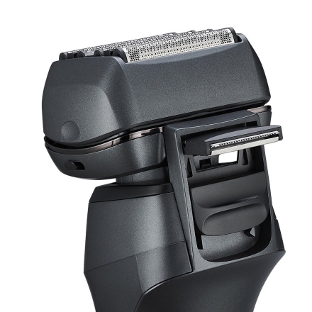 6枚刃電動シェーバー スッキリさん 毎分8000回転 ヘッド可動 IPX6 髭剃り 電気シェーバー 電動髭剃り ヒゲ剃り