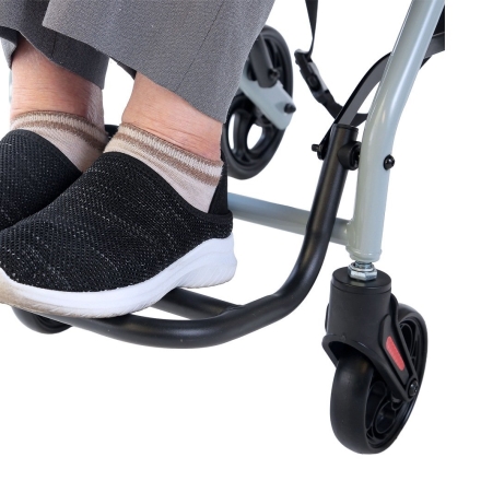 折りたたみ式 お出かけカート 座面付き 耐荷重100kg ブレーキ搭載 シルバーカー 完成品 スチール製 旅行 散歩 介護 介助 軽量 移動補助