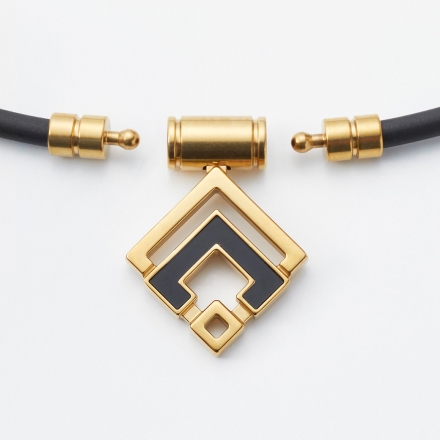 ＜コラントッテ＞ TAOネックレスα ARAN クラシックゴールド 磁気ネックレス 医療機器認定 磁気 ネックレス メンズ レディース ユニセックス 肩こり オシャレ 健康ネックレス