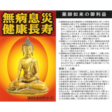 テラヘルツ北投石Ｗ健康ブレス&薬師如来根付セット 健康祈願 希少石 健康ブレスレット 縁起物