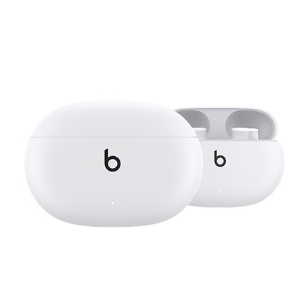 Beats Studio Buds ワイヤレスノイズキャンセリングイヤフォン ホワイト+AppleCare+ for Headphones