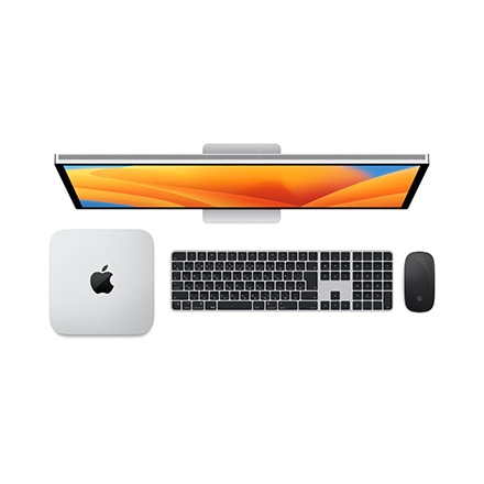 Apple Mac mini 8コアCPUと10コアGPUを搭載したApple M2チップ 512GB SSD with AppleCare+