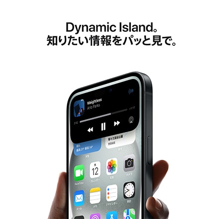 Apple iPhone 15 SIMフリー 128GB ブラック with AppleCare+