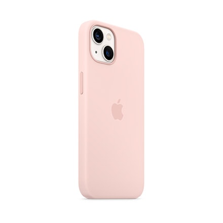 Apple 純正 iPhoneケース MagSafe対応 iPhone 13 シリコーンケース - チョークピンク