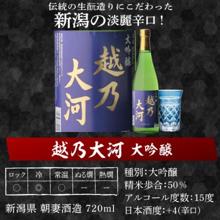 日本酒 大吟醸 飲み比べ セット 720ml 5本 酒 清酒 大吟醸酒 RSL