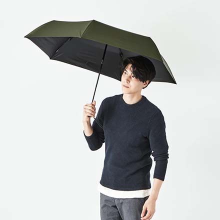 VERYKAL LARGE ベリカルラージ フラット ワンタッチ開閉 極薄 大きめ オリーブ