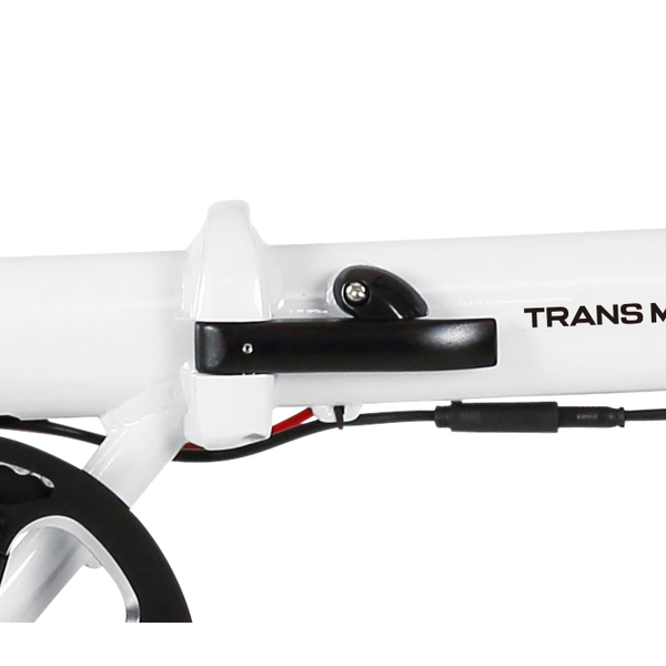 GIC 電動折りたたみ自転車トランスモバイリーウルトラライト E-BIKE NEXT140 ブラック １４インチ